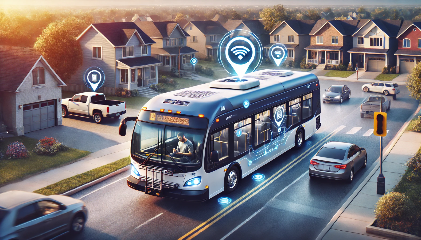 Canada - Optimisation des bus à la demande